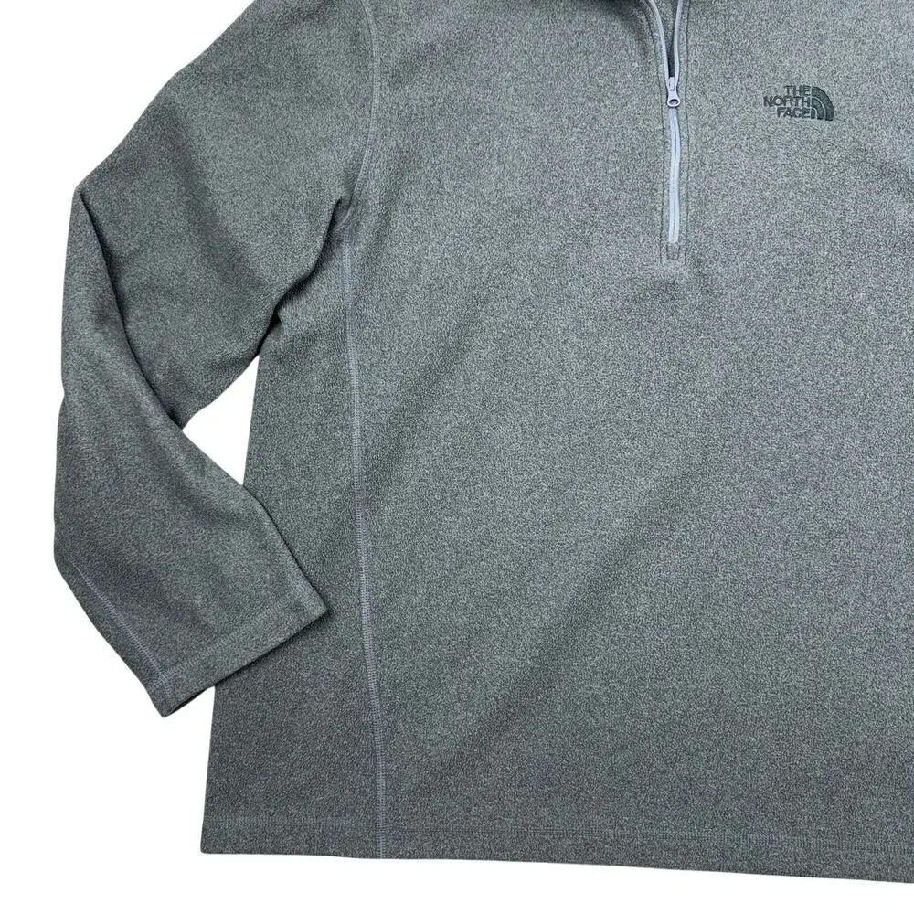 The North Face Quarter Zip Fleece Pullover Gorpcore Hiking Outdoors XL
